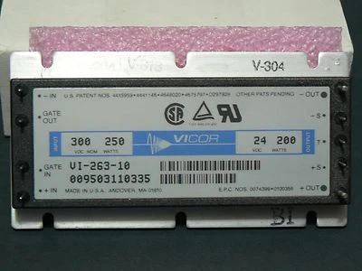 VICOR VI-263-10 DC/DC CONVERTER POWER MODULE "US SELLER" "FREE US SHIPPING"
