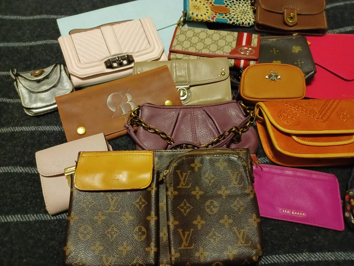 Fossil pochette hot sale
