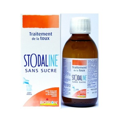 Boiron Stodal Stodaline 200ml Sugar Free Homeopathic Cough Syrup Original Ebay