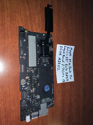 Apple MacBook Pro Retina 13'' Early 2015 Logic Board 2.7Ghz i5 16GB A1502