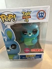 Funko Pop Toy Story 4 Bunny #532 Flocked Target Exclusive Vinyl Figure Disney
