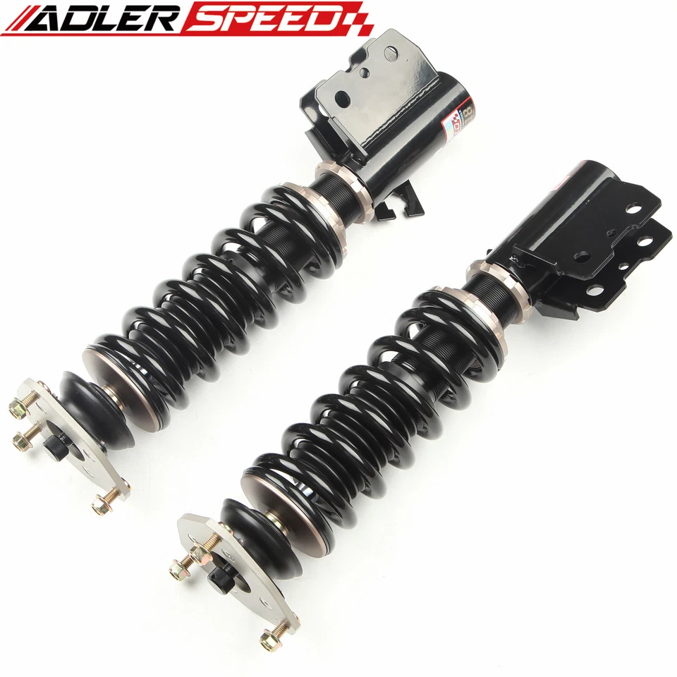 18-Way Damper Adjustable Coilovers Shock Lowering Kit for 91-94 Nissan Sentra NX - Изображение 4 из 4