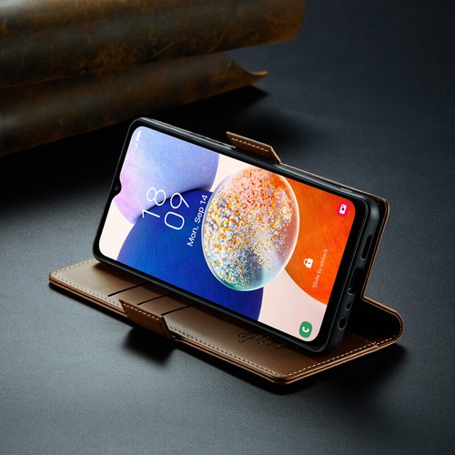 For Samsung Galaxy A15/A25/A35/A55 Magnetic Wallet Case Card Leather Flip Cover - Picture 6 of 33