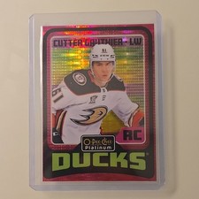 O-Pee-Chee Platinum 24-25 NHL Rookie Lot 12 Gauthier Cormier Lamoureux Kucherov