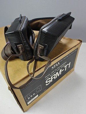 STAX SRM-T1 STAX SR-LAMBDA SIGNATURE Headphones & Amplifier LEGEND