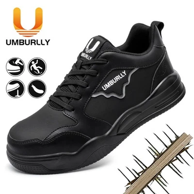 Sicherheitsschuhe Herren Arbeitsschuhe Stahlkappe Leicht Gehen Schutzschuhe F621 - Bild 1 von 4
