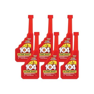 104+ Performance Octane Boost, 16 oz, 6-Pack 10406-6PK