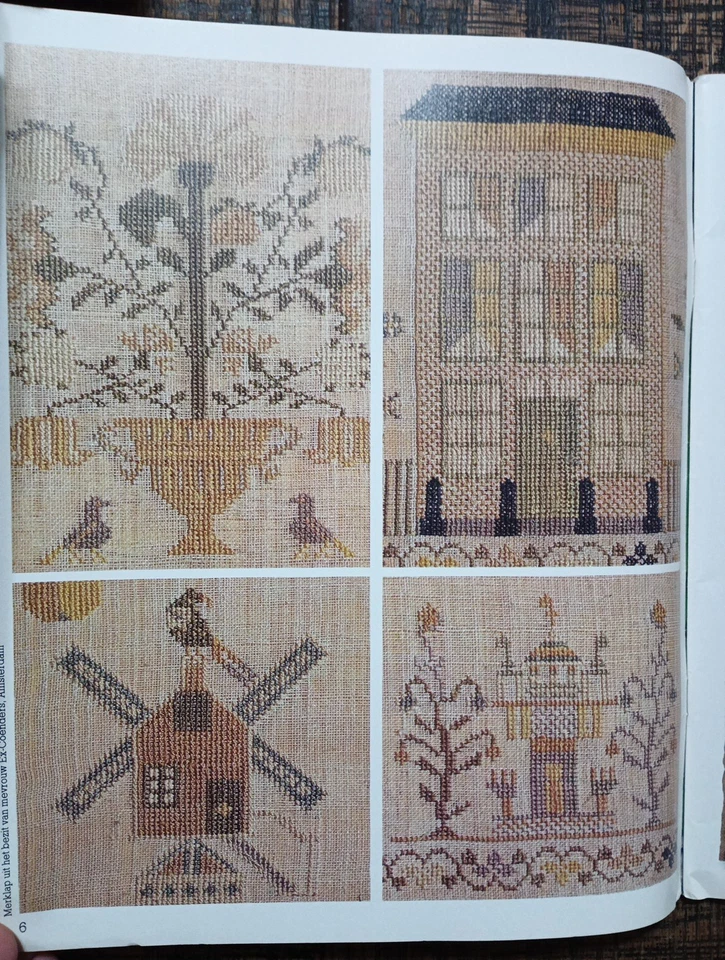 Extra Ariadne Kruissteken Van Cross Stitch Patterns Vintage Dutch Magazine - Image 4 of 4