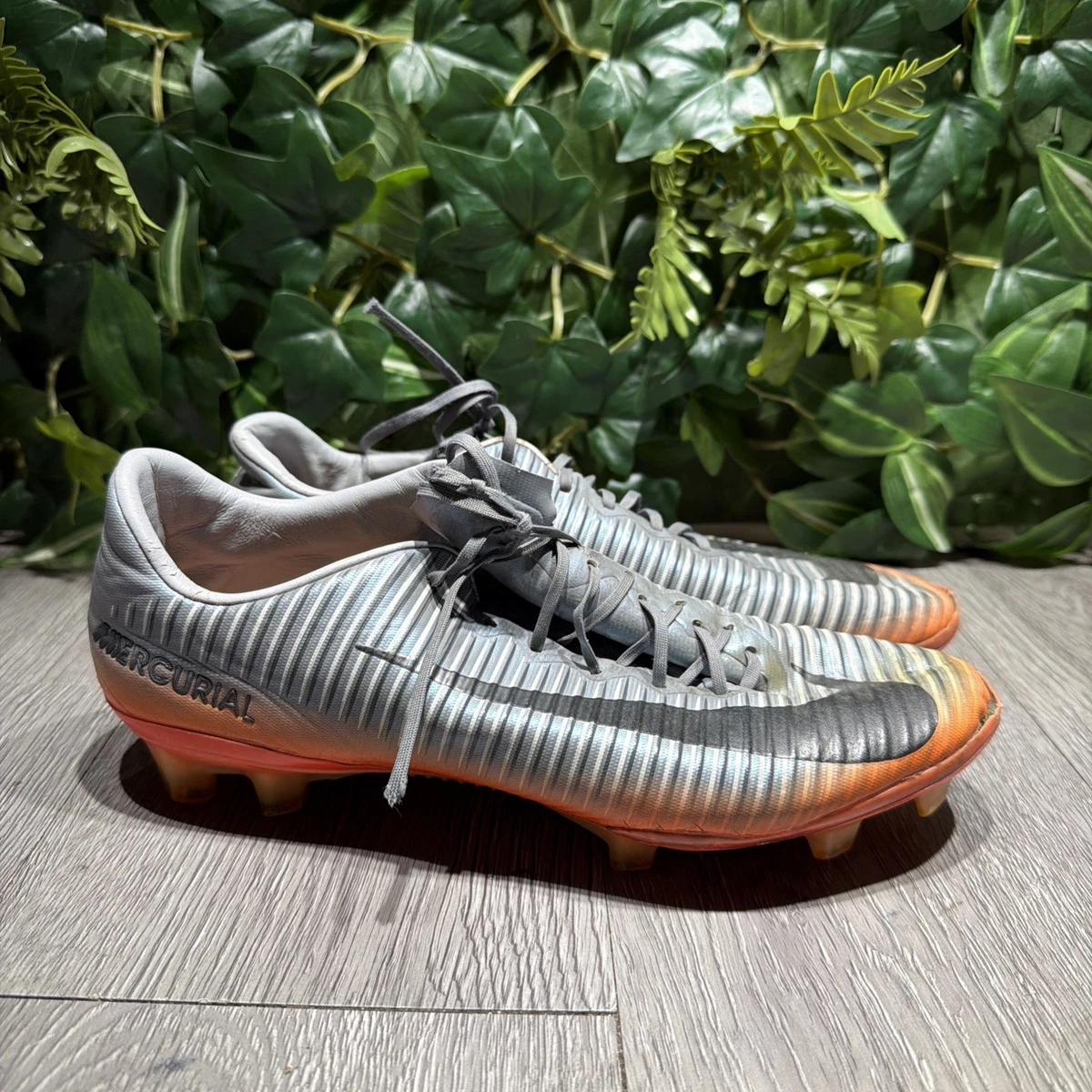 Nike Mercurial Vapor 11 CR7 FG Cool Grey Metallic for Sale