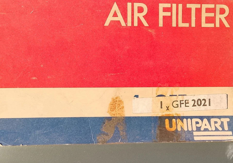 VOLVO 140 Series - FILTRO DE AIRE - Modelos 1973 en adelante - (motor B20B) NUEVO/ANTIGUO ST - Imagen 2 de 4