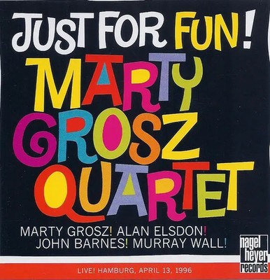 CD Marty Grosz Quartet Just For Fun! Nagel Heyer Records
