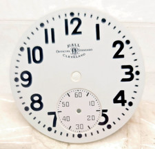 Vintage Ball 999 B Open Face Pocket Watch Dial -16 S