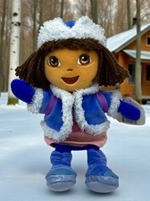 Dora the Explorer in Russia TY Beanie Baby
