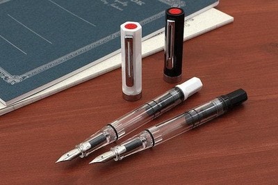[New and unopened] TWSBI ECO clear mix black M-shaped Fountain Pen Taiwan