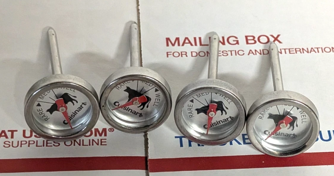 Meat Thermometers
Opens in a new window or tab