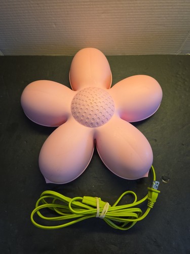 IKEA Smila Blomma Light Pink Flower Wall Lamp Night Light Hanging 14" USA
