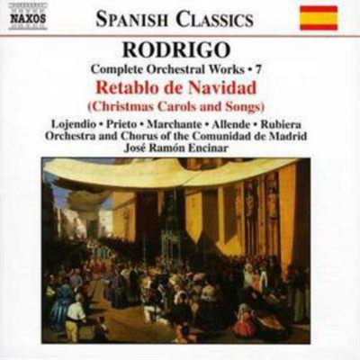 Joaquín Rodrigo Retablo De Navidad & Other Choral Works (CD) Album