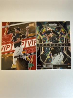 SETH HERNANDEZ 2026 National NSCC VIP Gold Pack Red Sparkle /99 (Paul Skenes)