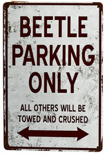 Vw Volkswagen Parking Tin Sign 2 Type 1 Bug Beetle Split Oval Kombi Bus W36493 Vw Volkswagen Parking Tin Sign 2 Type 1 Bug Beetle Split Oval Kombi Bus W36493