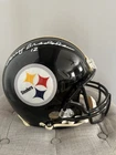 Terry Bradshaw Autographed Full-Size Steelers Helmet JSA Authenticated