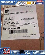 1PCS Kinetix 6000 Integrated Axis Module AB 2094-BC07-M05-M FREE SHIP NEW