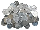 ROLL 50 High Grade/AU/BU 1943 PDS Lincoln Steel Wheat Cents Lot Collection *206
