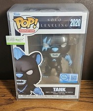 Funko Pop Animation Solo Leveling Tank #2020 Funko Exclusive With Protector 