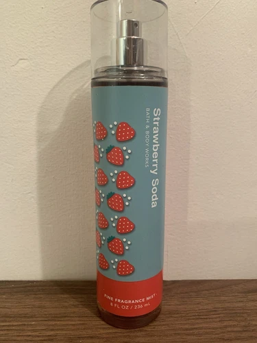 Bath & Body Works Strawberry Soda Fine Fragrance Mist