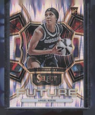 2024 Panini Select WNBA #9 Angel Reese Select Future Prizms Flash