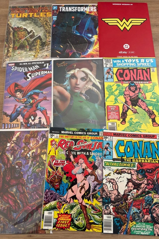 100k neue Comic Sammlung🏋🏻‍♂️Biggest Restock EVER👑