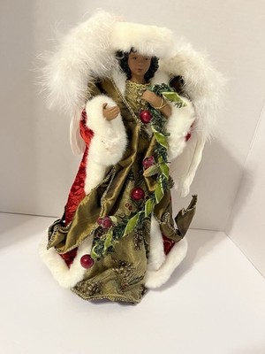 DanDee African American Vintage Tree Topper
