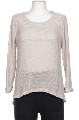 mavi Pullover Damen Strickpullover Strick Oberteil Gr. M Beige #qh6hpo2