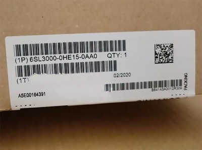 1PCS   LINE   6SL3000-0HE15-0AA0 6SL3 000-0HE15-0AA0 NEW *p0
