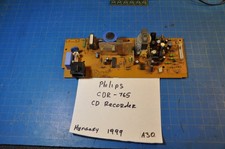 Philips CDR-765 CD Recorder Replacement Parts Cir Board Part 312242330322