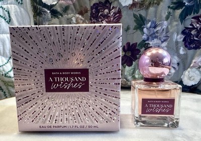 Bath & Body Works A Thousand Wishes Eau de Parfum Spray, Regular Size 1.7 fl oz