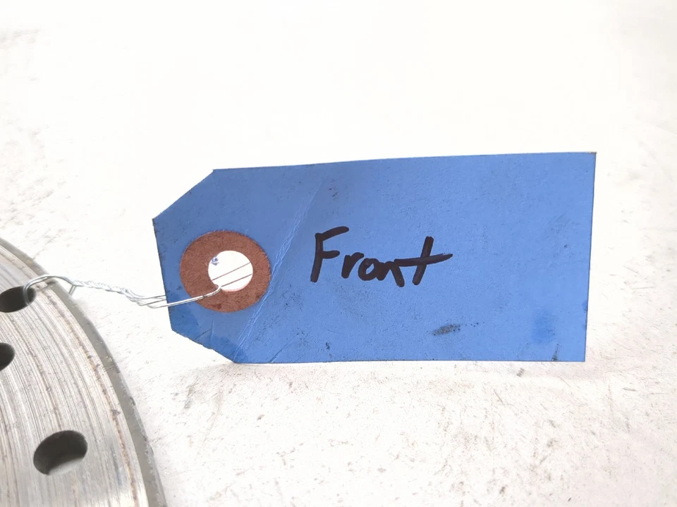 08-25 Rotor de freno de disco delantero Yamaha V Star XV250 Foto 4 de 4