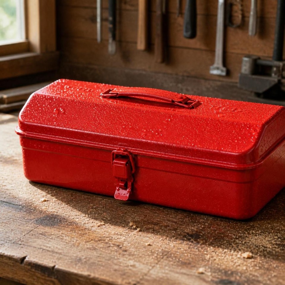 Vehicle Tool Storage Metal Portable Multi Layer Toolbox, for Home Use ...