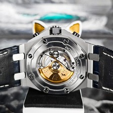 Audemars Piguet Royal Oak Offshore Chrono “Batman” 2020 Full Set 26470ST 42mm 13