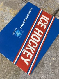 Manual de hockey sobre hielo - Sistema de entretenimiento Nintendo NES