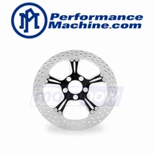 Performance Machine Front Right Wrath Two-Piece Brake Rotor for 2008-2009 ay