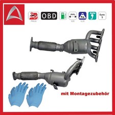 Katalysator Abgasanlage vorne für FORD Fiesta VI 1.4 - Automatikgetriebe