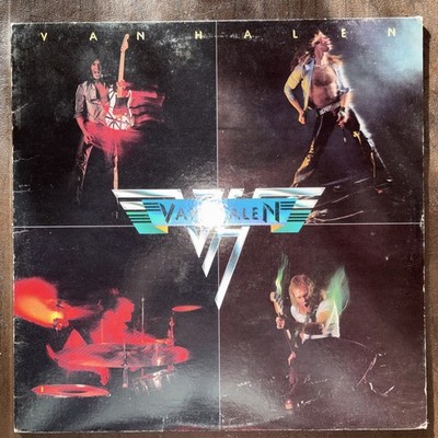 VAN HALEN  Van Halen  1978 Debut Vinyl LP Warner Bros BSK 3075 David Lee Roth