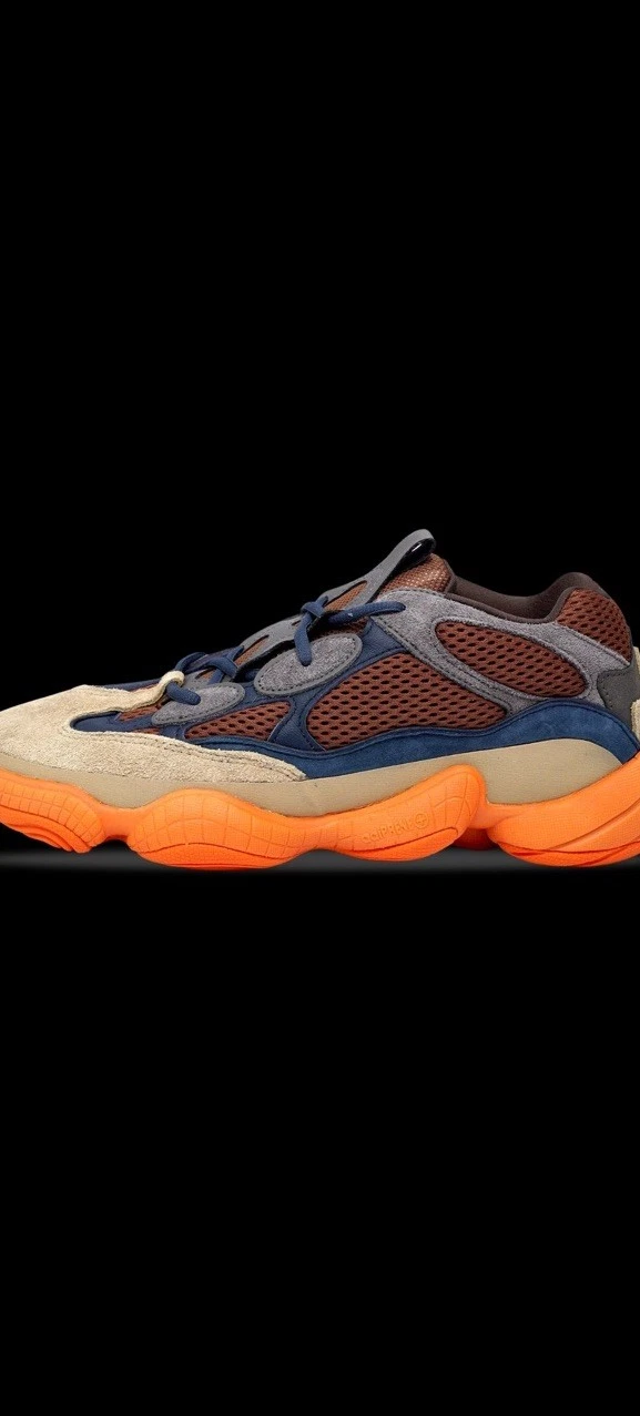 Adidas Yeezy Boost 500 Enflame Kanye West (GZ5541) Uomo Taglia 10.5
