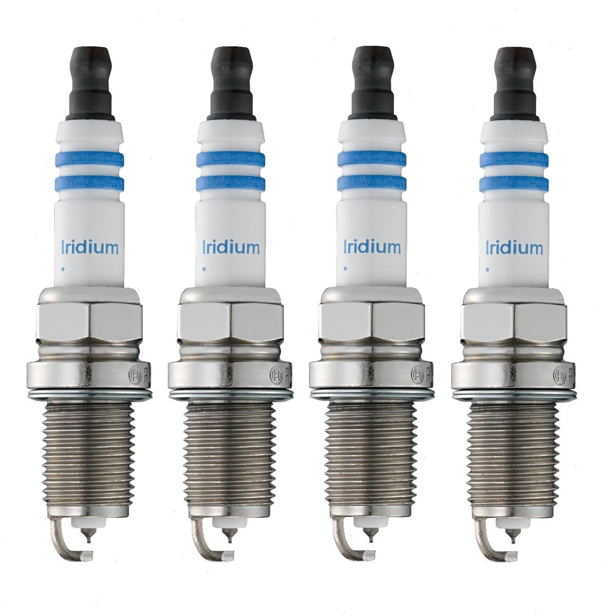 4 pc Bosch Double Iridium Spark Plugs for 1998-2001 Nissan Altima 2.4L L4 mh
