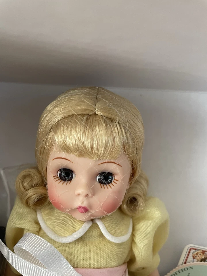 Raro Madame Alexander 47785 MARCELLA and Raggedy Ann & Andy - Nuevo en caja 8” edición limitada. Foto 2 de 4