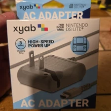 XYAB AC Power Adapter for Nintendo DS Lite – Charger Cable/Cord – Brand New