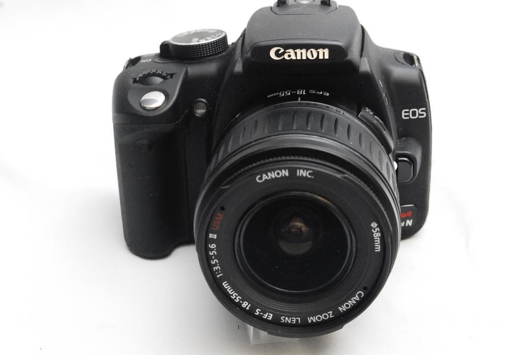 Canon Eos Kiss Digital N/Ef-S 18-55Mm | eBay