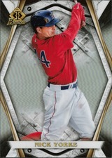 2022 Bowman Bowman Invicta #BI-2 Nick Yorke Boston Red Sox