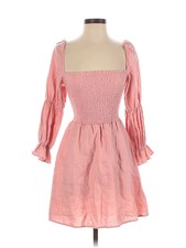 Reformation Women Pink Casual Dress S