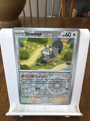 Pokemon Scarlet & Violet 151/198 Skwovet Reverse Holo